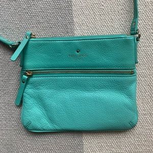 Kate Spade Cobble Hill Turquoise Crossbody